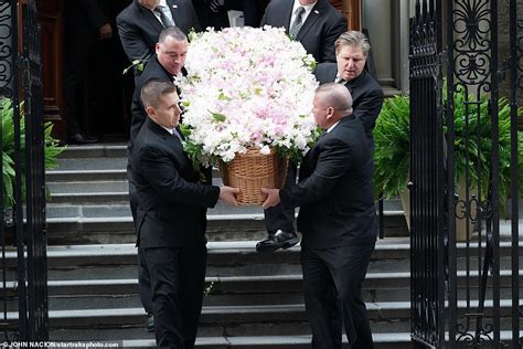 lee radziwill funeral.